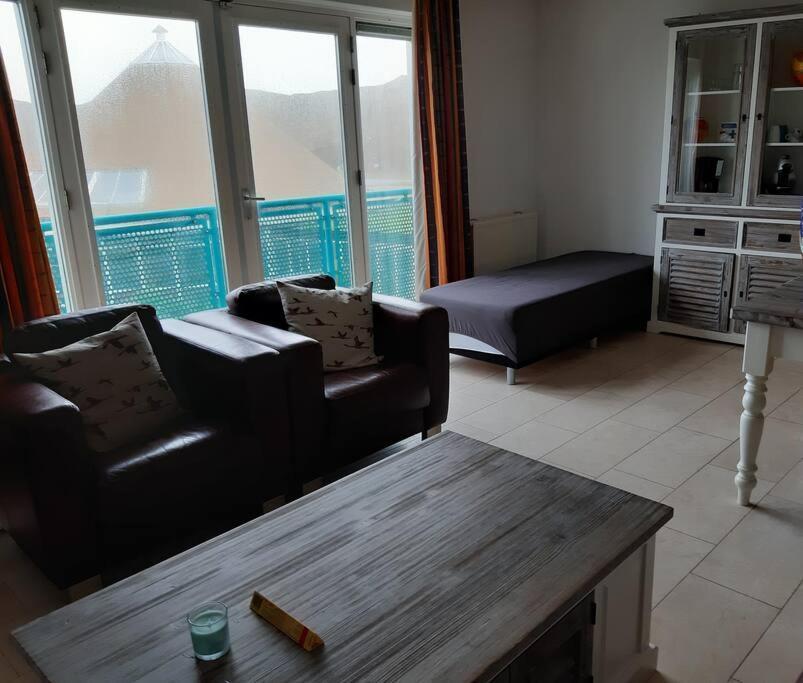 Beach Apartment +/- 5 Minutes To Sea, Self Checkin Julianadorp Exterior photo
